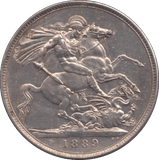 1889 CROWN ( AUNC ) - Crown - Cambridgeshire Coins