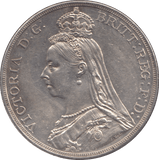 1889 CROWN ( AUNC ) - Crown - Cambridgeshire Coins
