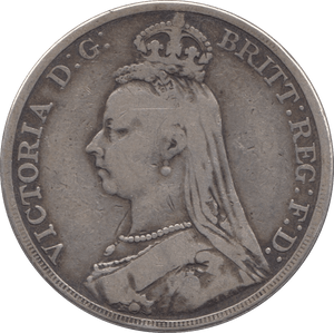 1889 CROWN ( ) - Crown - Cambridgeshire Coins