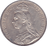 1889 CROWN ( EF ) C - Crown - Cambridgeshire Coins