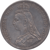 1889 CROWN ( EF ) - Crown - Cambridgeshire Coins