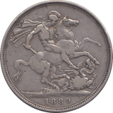 1889 CROWN ( GF ) 10 - Crown - Cambridgeshire Coins