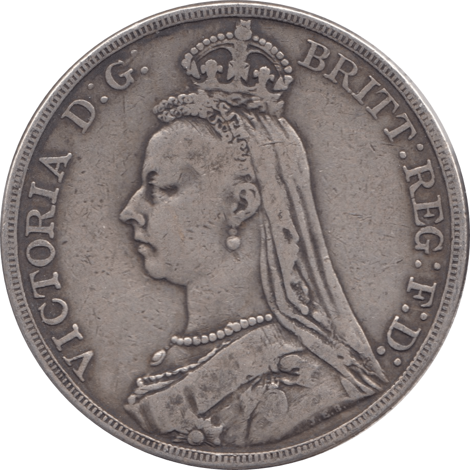 1889 CROWN ( GF ) 2 - Crown - Cambridgeshire Coins
