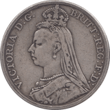 1889 CROWN ( GF ) 2 - Crown - Cambridgeshire Coins