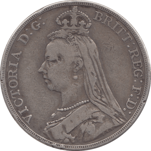 1889 CROWN ( GF ) 4 - Crown - Cambridgeshire Coins