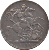 1889 CROWN ( GF ) 5 - CROWN - Cambridgeshire Coins