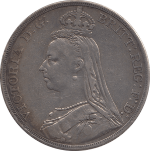 1889 CROWN ( GF ) 5 - CROWN - Cambridgeshire Coins