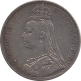 1889 CROWN ( GF ) 5 - CROWN - Cambridgeshire Coins