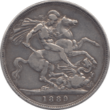 1889 CROWN ( GF ) 6 - Crown - Cambridgeshire Coins