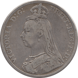 1889 CROWN ( GF ) 7 - Crown - Cambridgeshire Coins