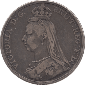1889 CROWN ( GF ) 9 - Crown - Cambridgeshire Coins
