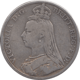 1889 CROWN ( GF ) - Crown - Cambridgeshire Coins