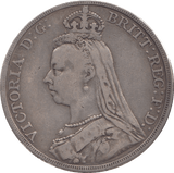 1889 CROWN ( GF ) - Crown - Cambridgeshire Coins