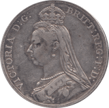 1889 CROWN ( GF ) - Crown - Cambridgeshire Coins