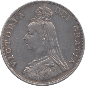 1889 CROWN ( GVF ) 14 - Crown - Cambridgeshire Coins