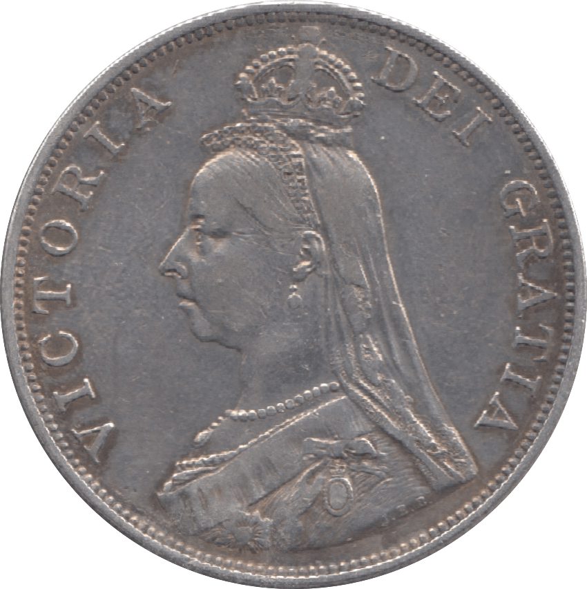 1889 CROWN ( GVF ) 14 - Crown - Cambridgeshire Coins