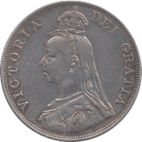 1889 CROWN ( GVF ) 14 - Crown - Cambridgeshire Coins