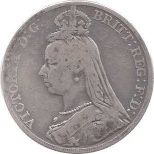 1889 CROWN ( NF ) 11 - Crown - Cambridgeshire Coins
