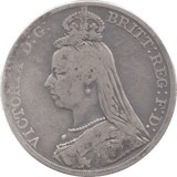 1889 CROWN ( NF ) 11 - Crown - Cambridgeshire Coins