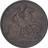 1889 CROWN ( NF ) - Crown - Cambridgeshire Coins