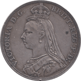 1889 CROWN ( VF ) 5 - Crown - Cambridgeshire Coins