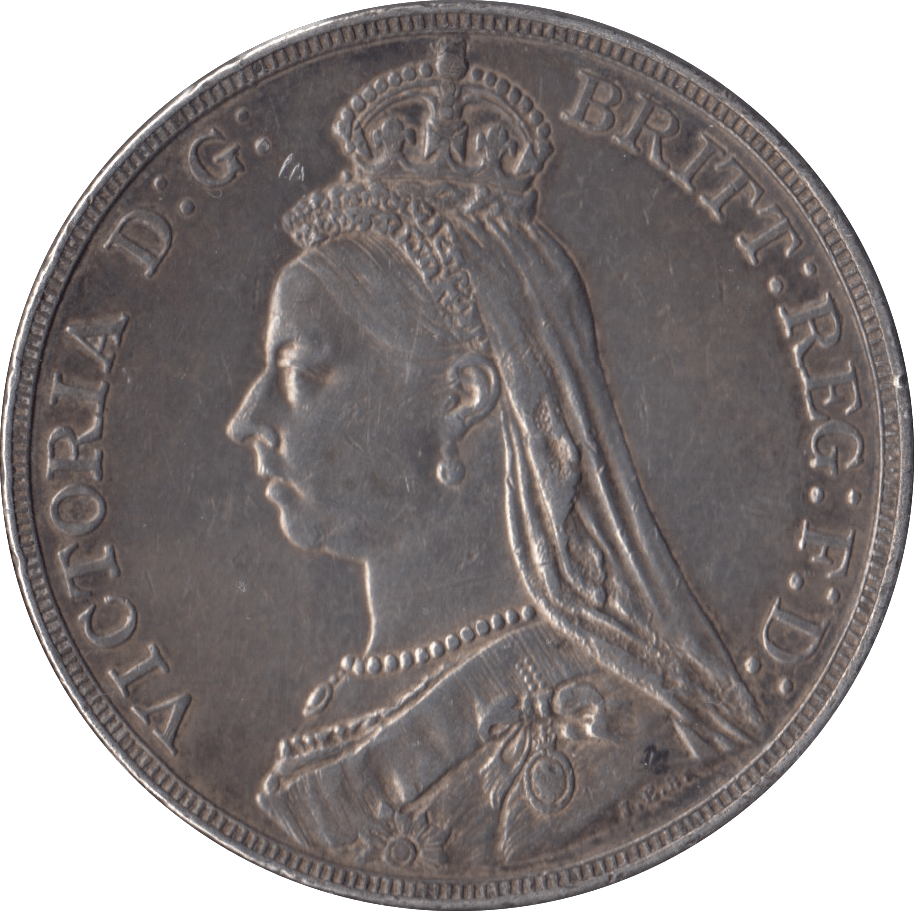 1889 CROWN ( VF ) 7 - Crown - Cambridgeshire Coins