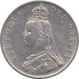 1889 DOUBLE FLORIN ( AUNC ) - Double Florin - Cambridgeshire Coins