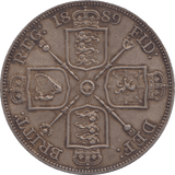 1889 DOUBLE FLORIN ( EF ) 2 - Double Florin - Cambridgeshire Coins