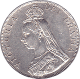 1889 DOUBLE FLORIN ( EF ) B - Double Florin - Cambridgeshire Coins