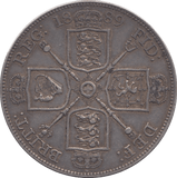 1889 DOUBLE FLORIN ( EF ) - Double Florin - Cambridgeshire Coins