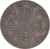 1889 DOUBLE FLORIN ( F ) - Double Florin - Cambridgeshire Coins