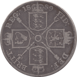 1889 DOUBLE FLORIN ( FINE ) 6 - DOUBLE FLORIN - Cambridgeshire Coins