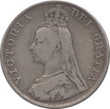 1889 DOUBLE FLORIN ( GF ) 1 - Double Florin - Cambridgeshire Coins
