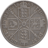 1889 DOUBLE FLORIN ( GF ) 1 - Double Florin - Cambridgeshire Coins