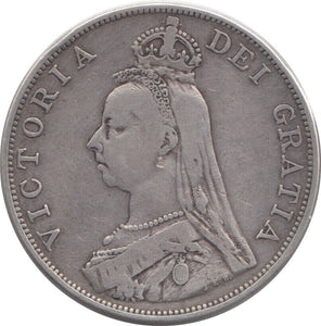 1889 DOUBLE FLORIN ( GF ) 4 - Double Florin - Cambridgeshire Coins