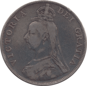 1889 DOUBLE FLORIN ( GF ) 6 - Double Florin - Cambridgeshire Coins