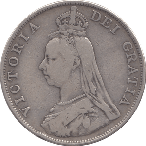 1889 DOUBLE FLORIN ( GF ) 7 - Double Florin - Cambridgeshire Coins