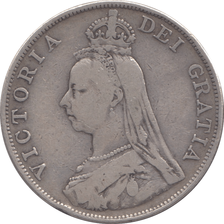 1889 DOUBLE FLORIN ( GF ) 7 - Double Florin - Cambridgeshire Coins