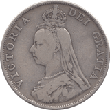 1889 DOUBLE FLORIN ( GF ) 7 - Double Florin - Cambridgeshire Coins