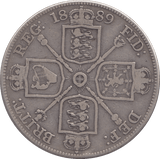 1889 DOUBLE FLORIN ( GF ) 7 - Double Florin - Cambridgeshire Coins