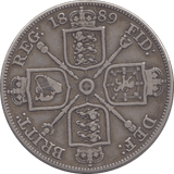 1889 DOUBLE FLORIN ( GF ) 8 - Double Florin - Cambridgeshire Coins