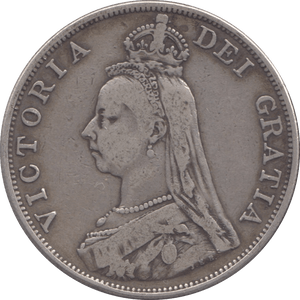 1889 DOUBLE FLORIN ( GF ) 8 - Double Florin - Cambridgeshire Coins