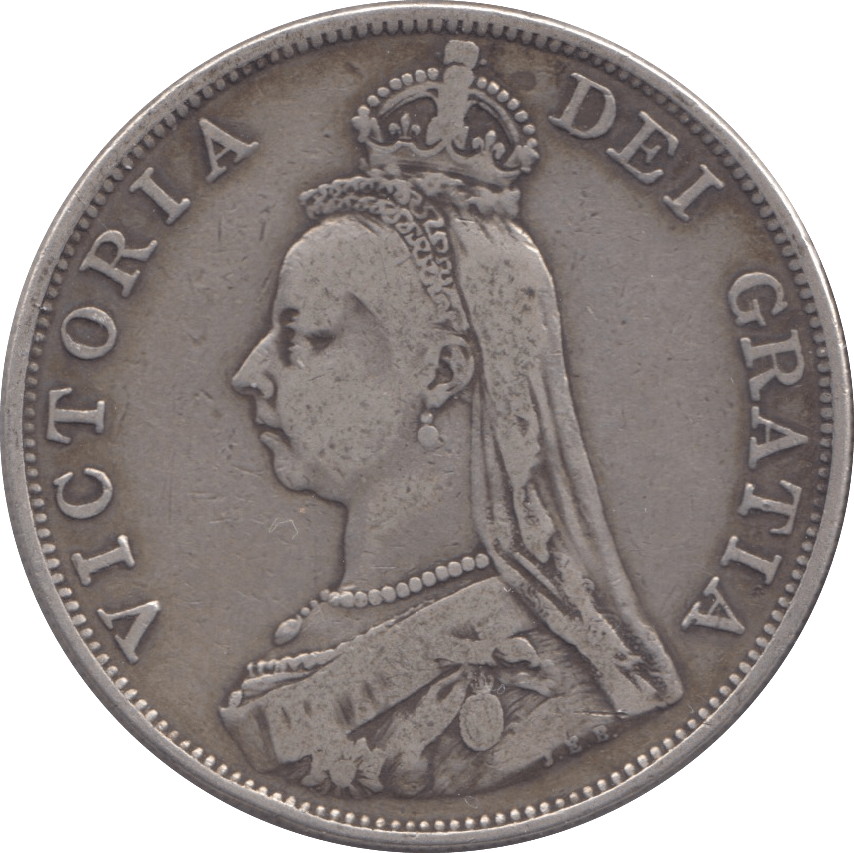 1889 DOUBLE FLORIN ( GF ) 8 - Double Florin - Cambridgeshire Coins