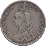 1889 DOUBLE FLORIN ( GF ) 8 - Double Florin - Cambridgeshire Coins