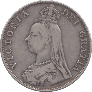 1889 DOUBLE FLORIN ( GF ) - Double Florin - Cambridgeshire Coins