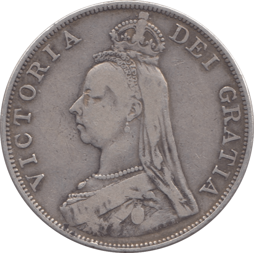 1889 DOUBLE FLORIN ( GF ) - Double Florin - Cambridgeshire Coins