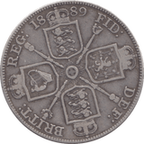 1889 DOUBLE FLORIN ( GF ) - Double Florin - Cambridgeshire Coins
