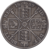 1889 DOUBLE FLORIN ( GF ) - Double Florin - Cambridgeshire Coins