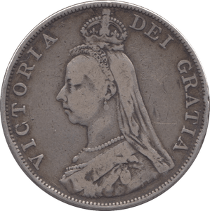 1889 DOUBLE FLORIN ( GF ) - Double Florin - Cambridgeshire Coins