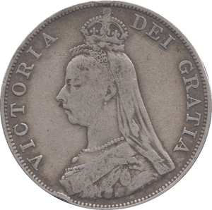 1889 DOUBLE FLORIN ( GF ) - Double Florin - Cambridgeshire Coins